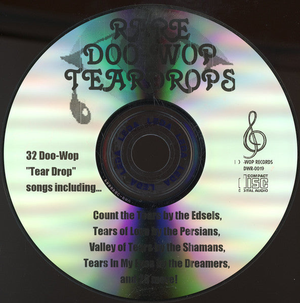 Various : Rare Doo-Wop Teardrops (CDr, Comp)
