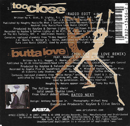 Next (2) : Too Close (CD, Single)
