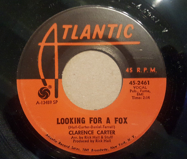 Clarence Carter : Looking For A Fox (7", Single, SP )