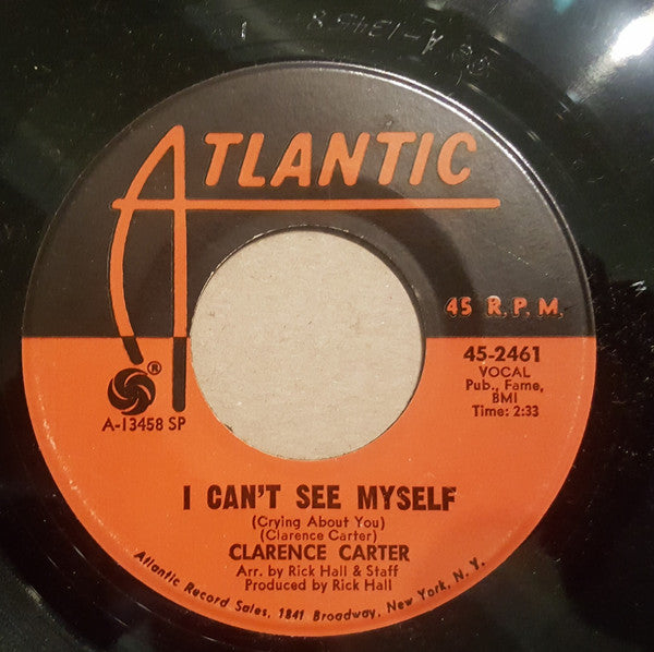 Clarence Carter : Looking For A Fox (7", Single, SP )
