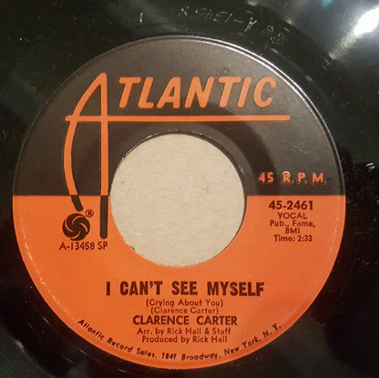 Clarence Carter : Looking For A Fox (7", Single, SP )