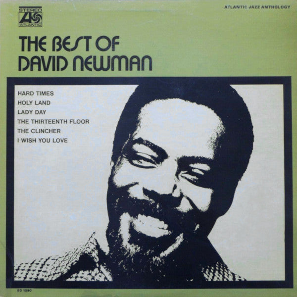 David "Fathead" Newman : The Best Of David Newman (LP, Comp, RI )