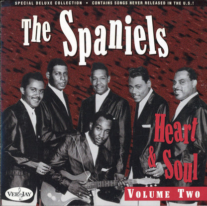 The Spaniels : Heart & Soul Volume Two (CD, Comp)