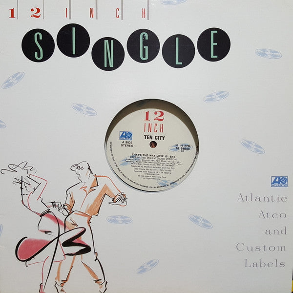 Ten City : That's The Way Love Is (12")