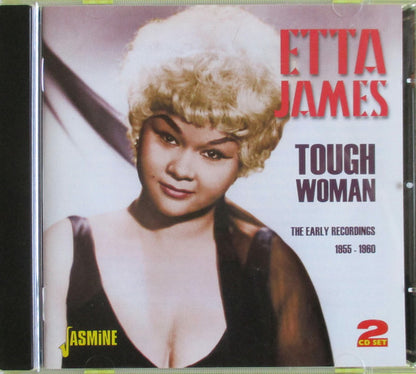 Etta James : Tough Woman / The Early Recordings 1955 - 1960 (2xCD, Comp)