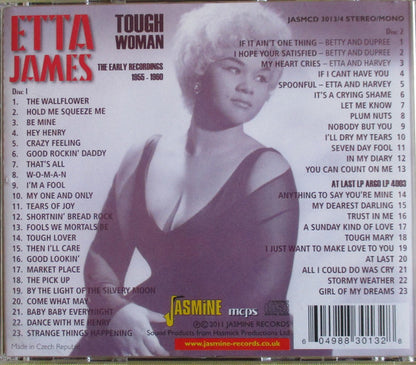 Etta James : Tough Woman / The Early Recordings 1955 - 1960 (2xCD, Comp)