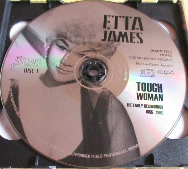 Etta James : Tough Woman / The Early Recordings 1955 - 1960 (2xCD, Comp)