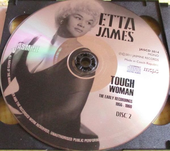 Etta James : Tough Woman / The Early Recordings 1955 - 1960 (2xCD, Comp)
