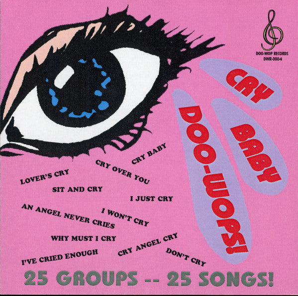 Various : Cry Baby Doo-Wops! (CDr, Comp)