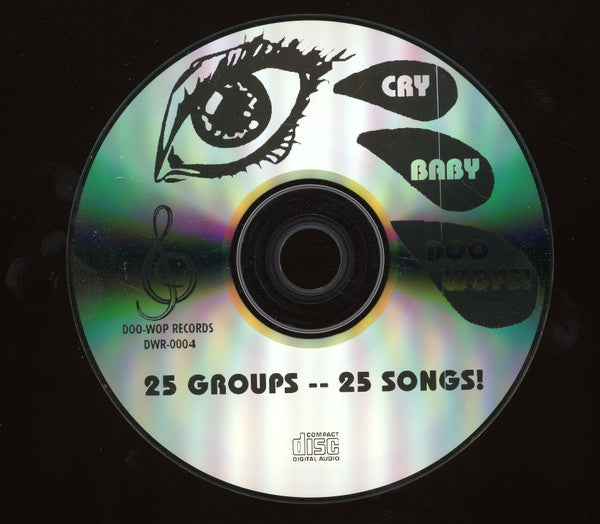 Various : Cry Baby Doo-Wops! (CDr, Comp)