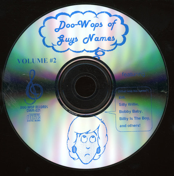 Various : Doo-Wops Of Guys Names Volume #2 (CDr, Comp)