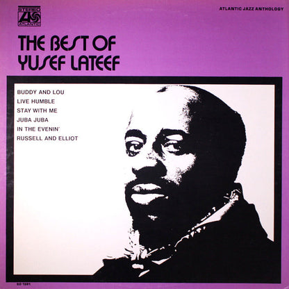 Yusef Lateef : The Best Of Yusef Lateef (LP, Comp, RI)
