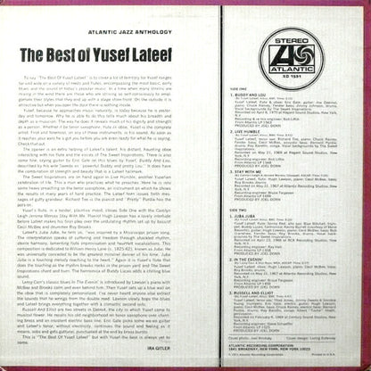 Yusef Lateef : The Best Of Yusef Lateef (LP, Comp, RI)