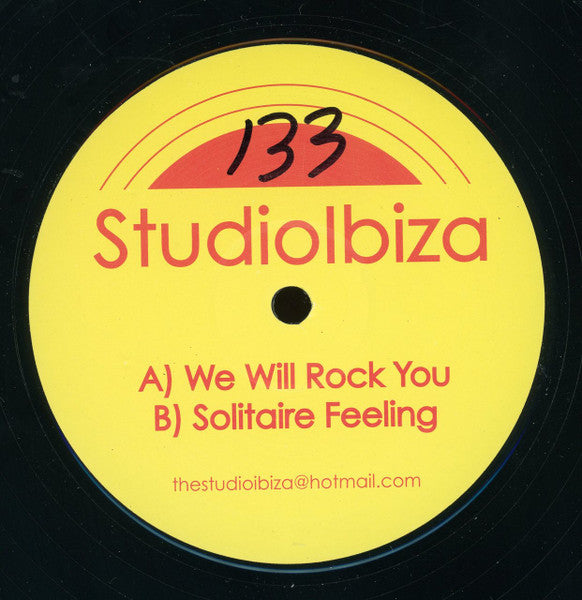 Unknown Artist : We Will Rock You / Solitaire Feeling (12")