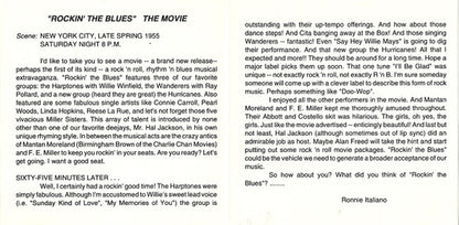 Various : "Rockin' The Blues" The Movie (CD, Comp)