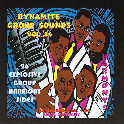 Various : Dynamite Group Sounds Vol. 24 - 26 Explosive Group Harmony Sides (CD, Comp)