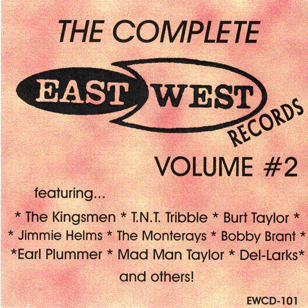 Various : The Complete East West Records Volume 2 (CDr, Comp)