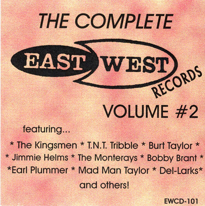 Various : The Complete East West Records Volume 2 (CDr, Comp)