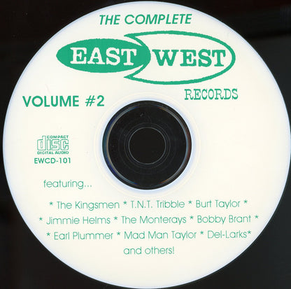 Various : The Complete East West Records Volume 2 (CDr, Comp)