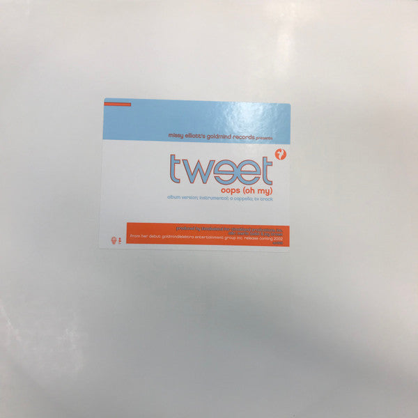 Tweet : Oops (Oh My) (12", Promo)