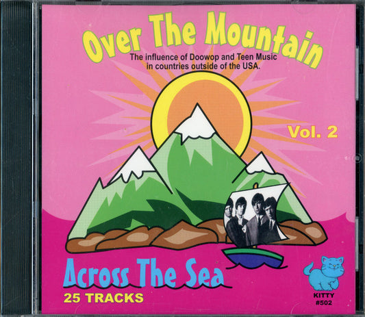 Various : Over The Mountain, Across The Sea Vol. 2 (CD, Comp)