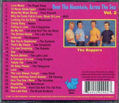 Various : Over The Mountain, Across The Sea Vol. 2 (CD, Comp)