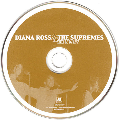 The Supremes : The # 1's (CD, Comp)