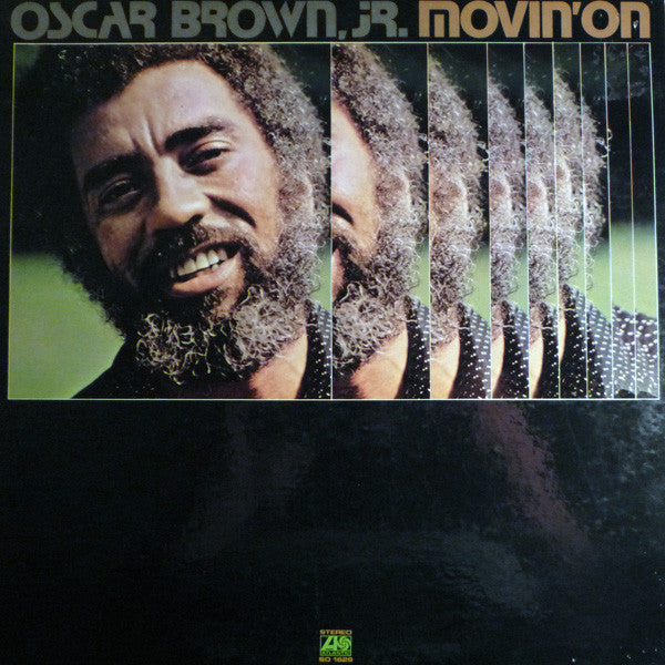 Oscar Brown Jr. : Movin' On (LP, Album)