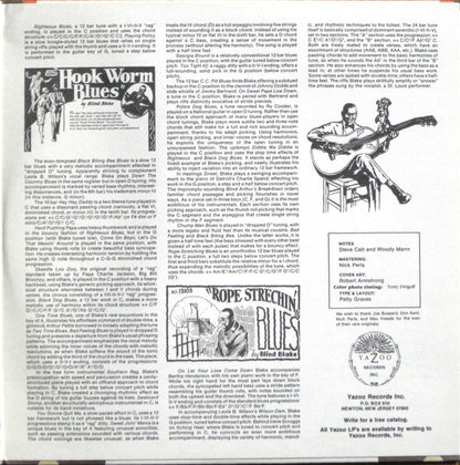 Blind Blake : Ragtime Guitar's Foremost Fingerpicker (2xLP, Comp, Mono)