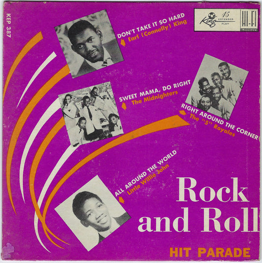 Various : Rock And Roll Hit Parade (7", EP)