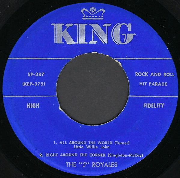 Various : Rock And Roll Hit Parade (7", EP)