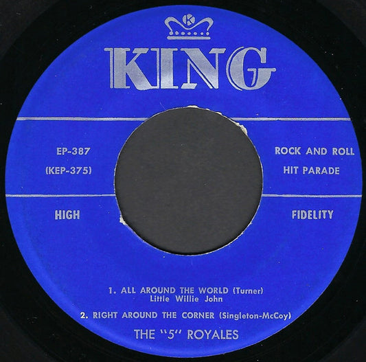 Various : Rock And Roll Hit Parade (7", EP)