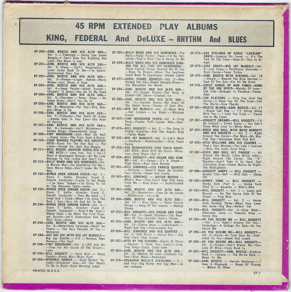 Various : Rock And Roll Hit Parade (7", EP)