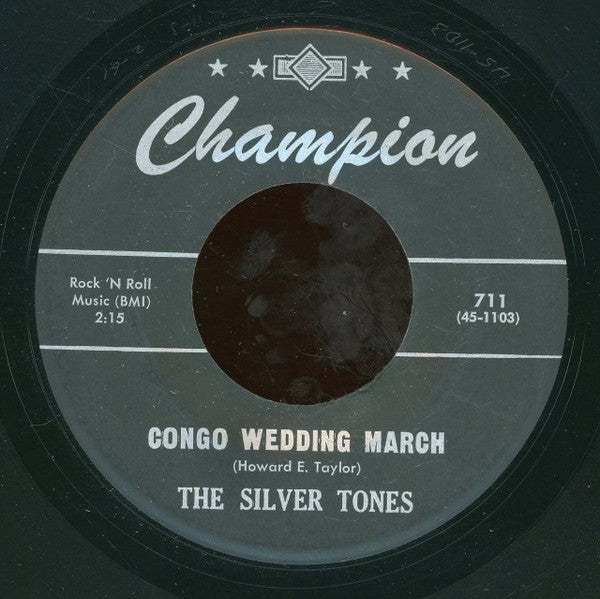 The Silver Tones (4) : Angel Eyes (7")