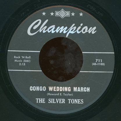 The Silver Tones (4) : Angel Eyes (7")