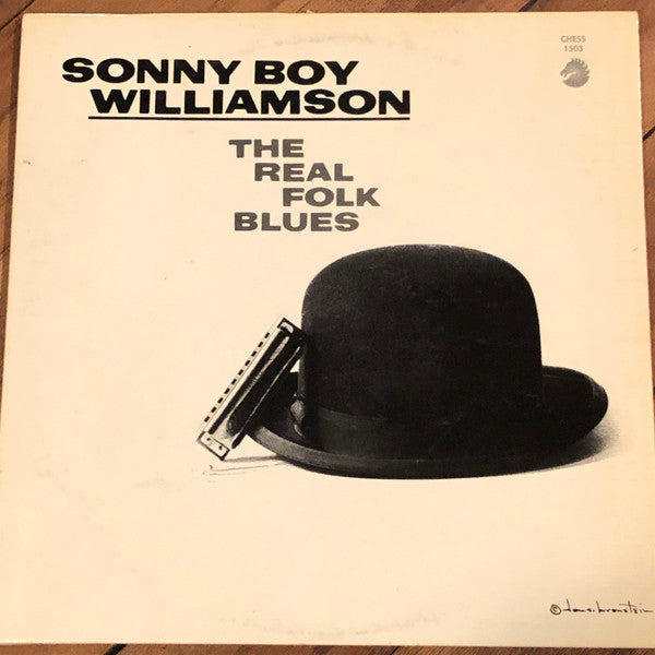 Sonny Boy Williamson (2) : The Real Folk Blues (LP, Album, Mono)