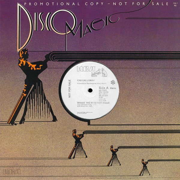 Cab Calloway : Minnie The Moocher (12", Promo)