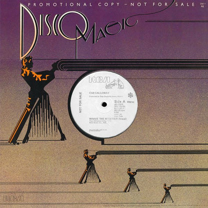 Cab Calloway : Minnie The Moocher (12", Promo)