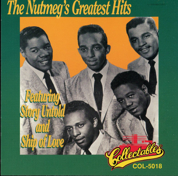 The Nutmegs : Greatest Hits (CD, Comp)
