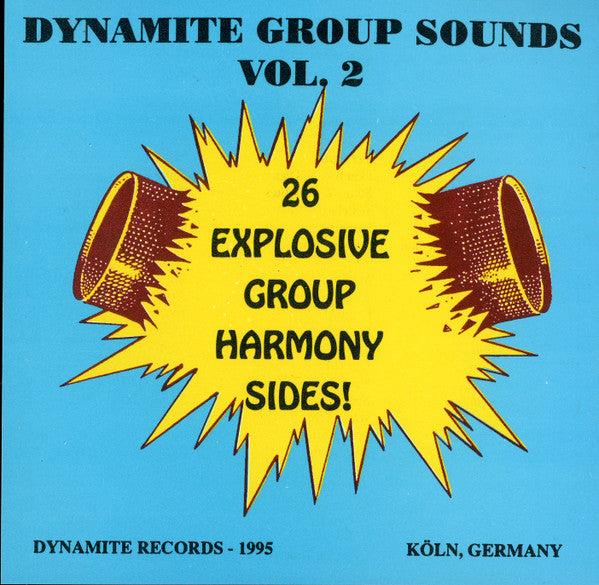 Various : Dynamite Vocal Group Sounds Vol. 2 : 26 Explosive Group Harmony Sides! (CD, Comp)