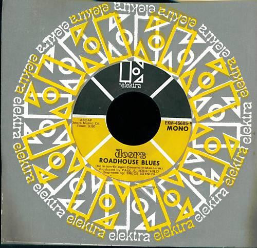 The Doors : You Make Me Real / Roadhouse Blues (7", Single, Mono)
