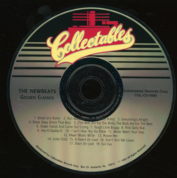 The Newbeats : A Golden Classics Edition (CD, Comp, RE)