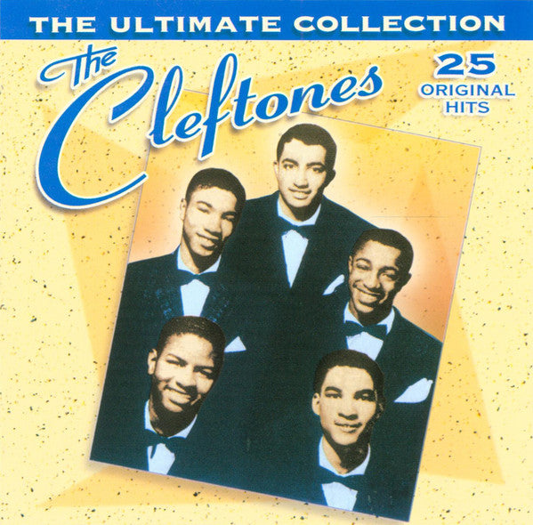 The Cleftones : The Ultimate Collection (CD, Comp)