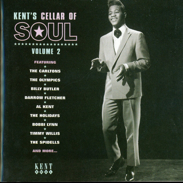 Various : Kent's Cellar Of Soul (Volume 2) (CD, Comp)