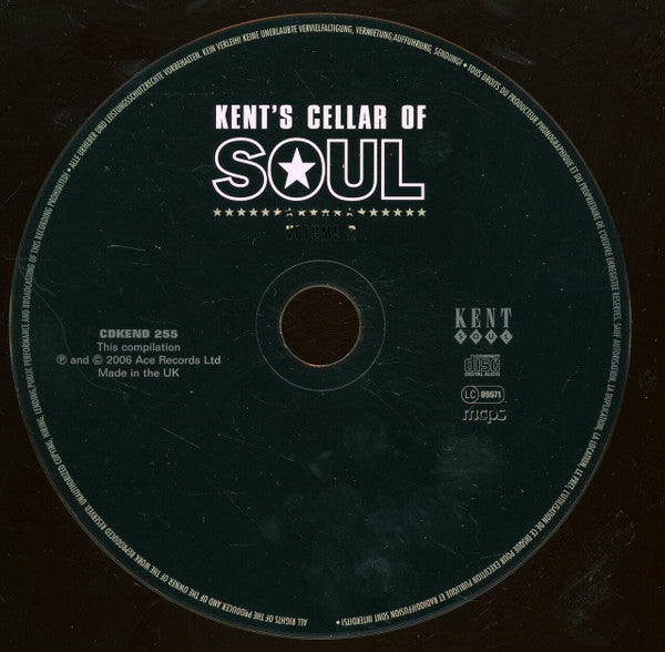 Various : Kent's Cellar Of Soul (Volume 2) (CD, Comp)