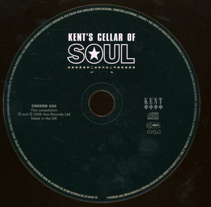 Various : Kent's Cellar Of Soul (Volume 2) (CD, Comp)