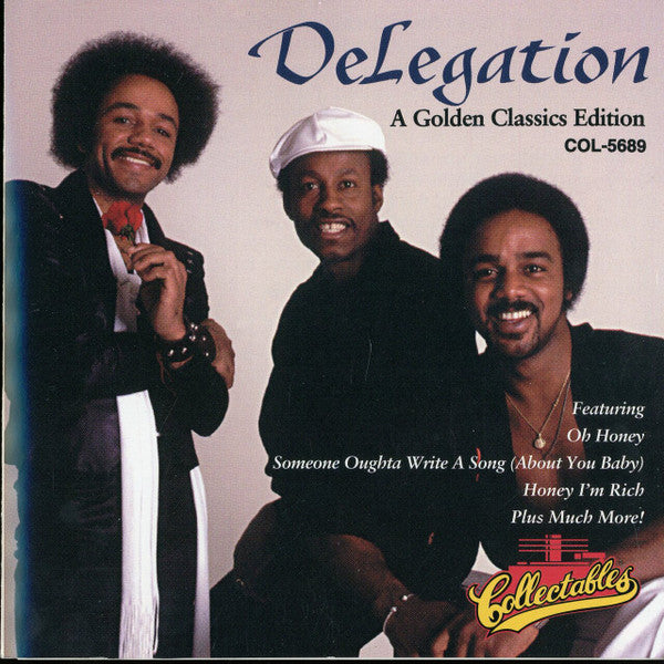 Delegation : A Golden Classics Edition (CD, Album)