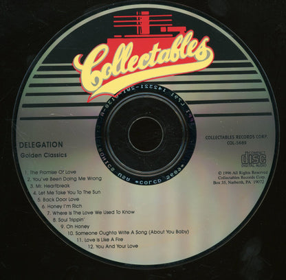 Delegation : A Golden Classics Edition (CD, Album)
