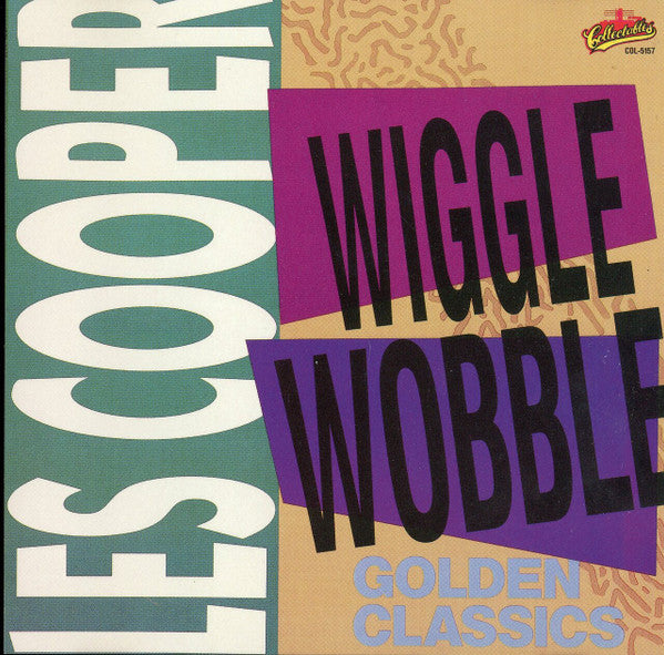 Les Cooper : Wiggle Wobble: Golden Classics (CD, Album)
