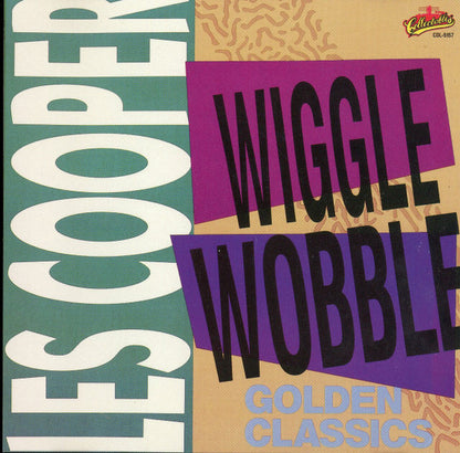 Les Cooper : Wiggle Wobble: Golden Classics (CD, Album)